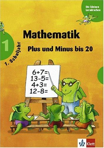 Training Mathematik 2. 1. Schuljahr. Plus und minus bis 20. Mit Lösungen. (Lernmaterialien)