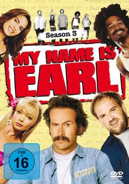 My Name Is Earl - Season 3 [4 DVDs]