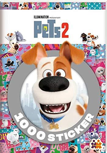 Pets 2. 1000 Sticker-Buch