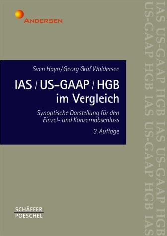 IFRS, US-GAAP, HGB im Vergleich