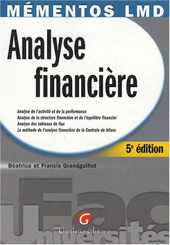 Analyse financière