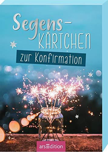 Segenskärtchen zur Konfirmation