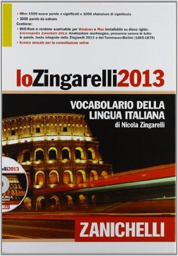 Lo Zingarelli 2013, m. DVD-ROM