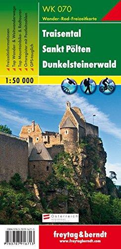 WK 070 Traisental - St. Pölten - Dunkelsteinerwald, Wanderkarte 1:50.000 (freytag & berndt Wander-Rad-Freizeitkarten)