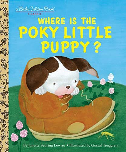 Where is the Poky Little Puppy? (Little Golden Book)