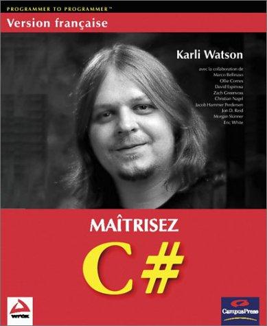 Maîtrisez C Sharp