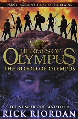 Heroes of Olympus 05. The Blood of Olympus (Heroes of Olympus 5, Band 5)