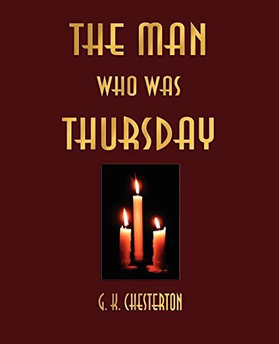 The Man Who Was Thursday: A Nightmare