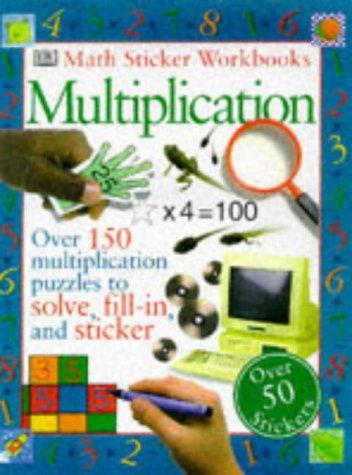 Maths Sticker Workbook: Multiplication (Sticker Workbooks)