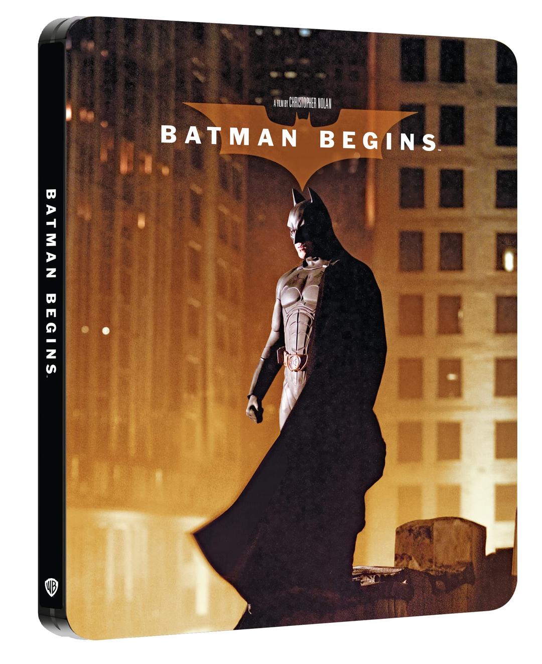 Batman Begins [Blu-Ray] [Region Free] (Deutsche Sprache. Deutsche Untertitel)