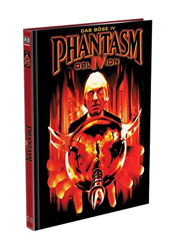 DAS BÖSE 4 – PHANTASM IV: Oblivion - 3-Disc Mediabook Cover A (Blu-ray + DVD + Bonus-DVD) Limited 500 Edition - Uncut