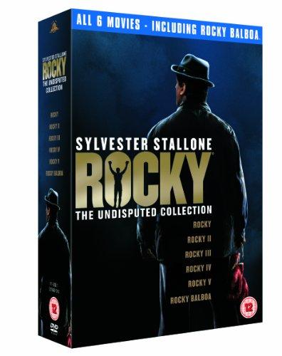 Rocky The Complete Saga [6 DVDs] [UK Import]