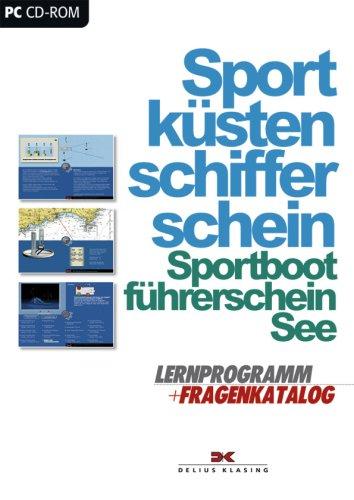 Sportküstenschifferschein und Sportbootführerschein See. CD-ROM Windows Vista/XP/NT/2000/ME/98/95/ ab Mac OS X 10.2