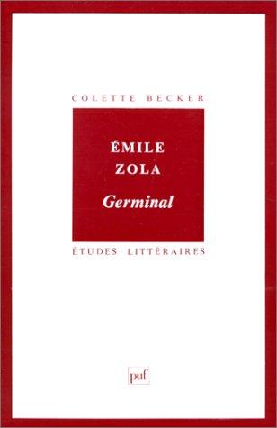 Emile Zola, Germinal