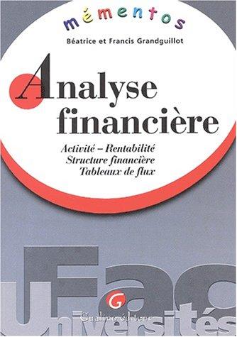 Analyse financière