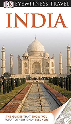 DK Eyewitness Travel Guide: India