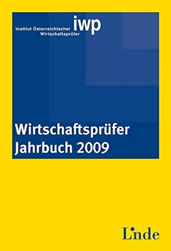 Wirtschaftsprüfer-Jahrbuch 2009