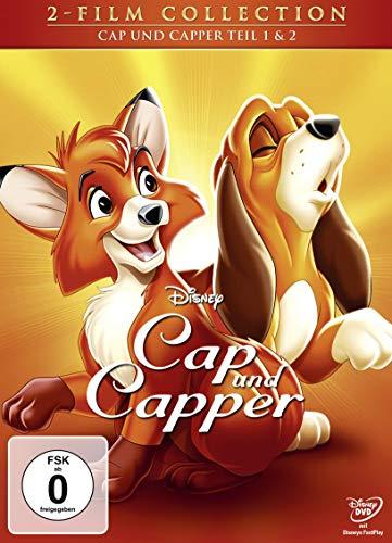 Cap und Capper 2-Film Collection (Disney Classics, 2 Discs)