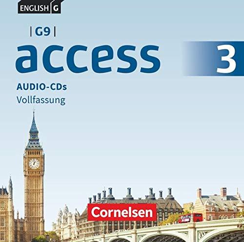 Access - G9 - Ausgabe 2019 - Band 3: 7. Schuljahr: Audio-CDs - Vollfassung