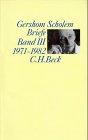 Scholem. Briefe: Briefe, 3 Bde., Bd.3, 1971-1982