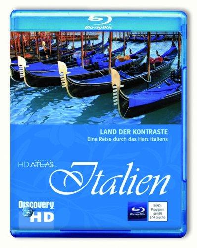 Discovery HD Atlas: Italien [Blu-ray]