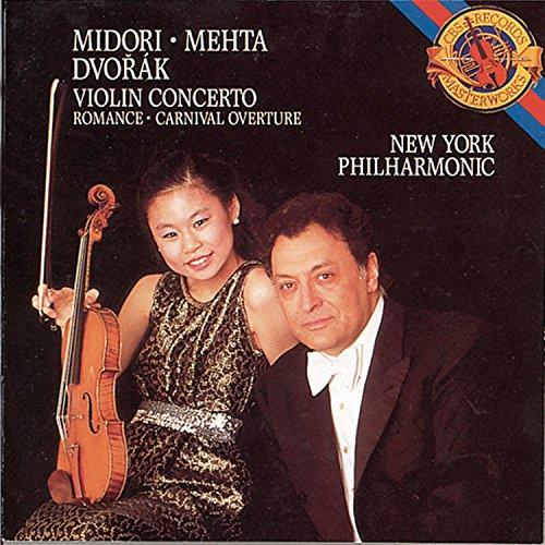 Concerto for Violin & Orchestra op. 53 / Romance op. 11 / Carnival Ouverture op. 92