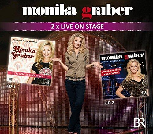 Monika Gruber-Zweimal live on Stage (Hörbuch)