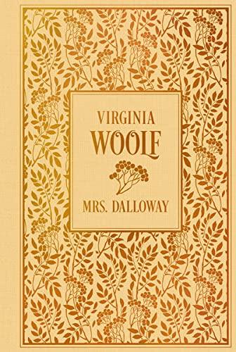 Mrs. Dalloway: Leinen mit Goldprägung