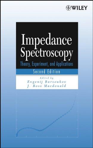 Impedance Spectroscopy: Theory, Experiment, and Applications