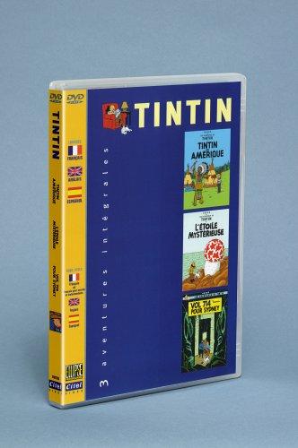 TinTin - 3 aventures intégrales: En Amérique / L'étoile mysterieuse /Vol 714 pour Sydney