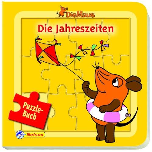 Die Maus, Die Jahreszeiten Puzzlebuch