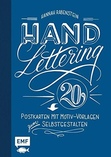 Handlettering: 20 Postkarten mit Motiv-Vorlagen zum Selbstgestalten