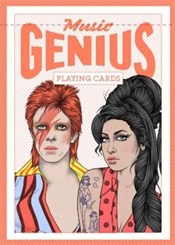 Music Genius Playing Cards