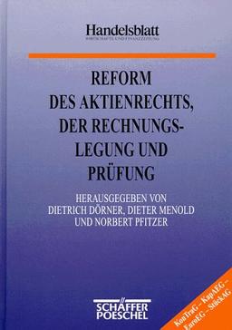 Reform des Aktienrechts, der Rechnungslegung und Prüfung. KonTraG. KapAEG. EuroEG. StückAG