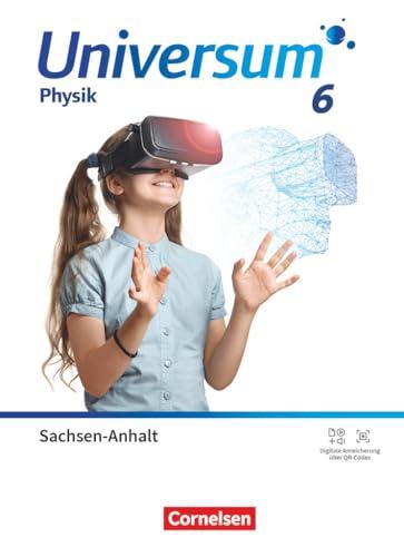 Universum Physik - Gymnasium Sachsen-Anhalt 2024 - 6. Schuljahr: Schulbuch