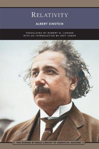 Relativity: The Special and the General Theory (Barnes & Noble Library of Essential Reading)