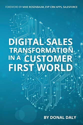 Digital Sales transformation in A Customer First World