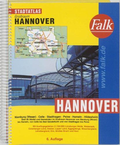 Falk Stadtatlas Großraum Hannover