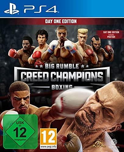 Big Rumble Boxing: Creed Champions Day One Edition (Playstation 4)