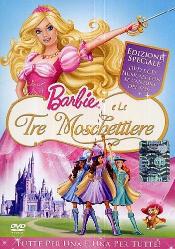 Barbie e le tre moschettiere (+CD) [IT Import]