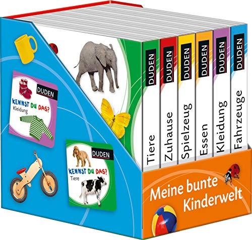 Kennst du das? Meine bunte Kinderwelt (DUDEN Pappbilderbücher Kennst Du das?)