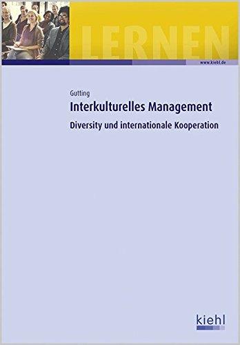 Interkulturelles Management, Diversity und internationale Kooperation