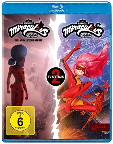 Miraculous World - New York - United Heroez und Shanghai - Die Legende von Ladydragon - Die Blu-ray zu den TV-Specials