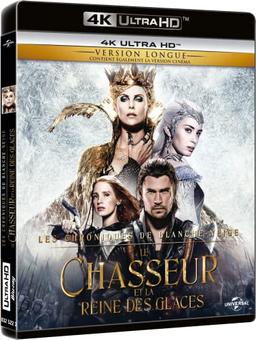 Le chasseur et la reine des glaces 4k ultra hd [Blu-ray] [FR Import]