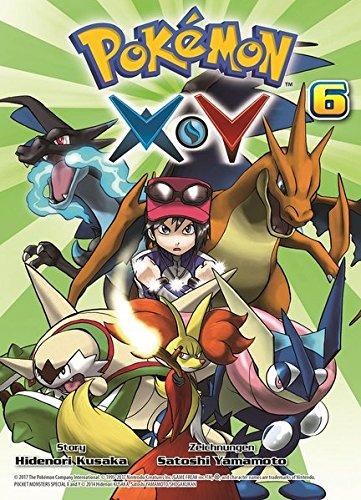 Pokémon X und Y: Bd. 6