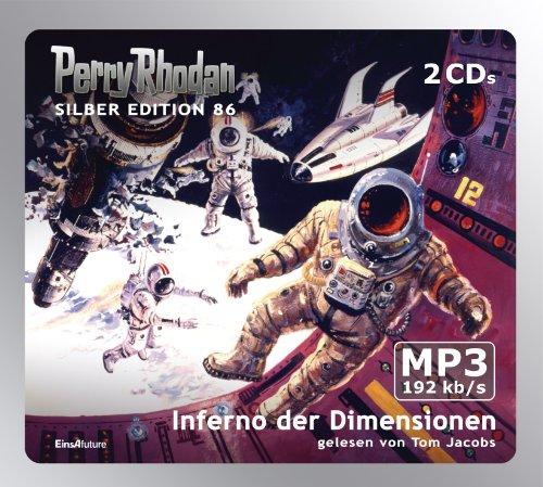 Perry Rhodan Silber Edition - Inferno der Dimensionen, 2 MP3-CDs