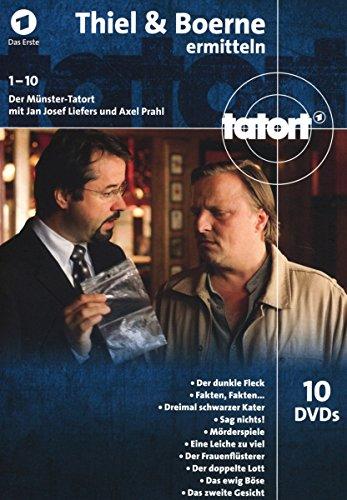 Tatort;(1)Thiel Und Boerne Ermitteln [10 DVDs]