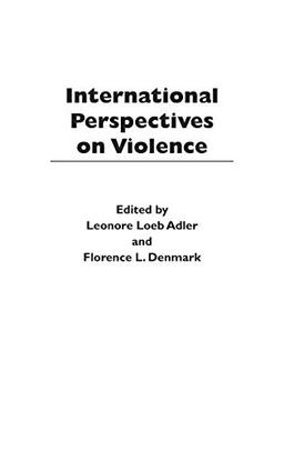 International Perspectives on Violence: Forew. by Melvin Ember