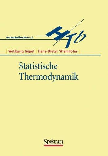 Statistische Thermodynamik (German Edition)