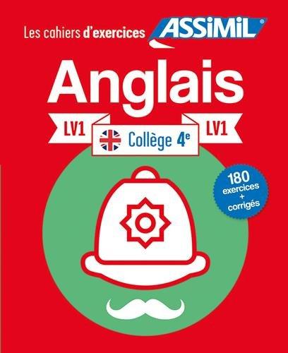 Anglais, collège 4e, LV1